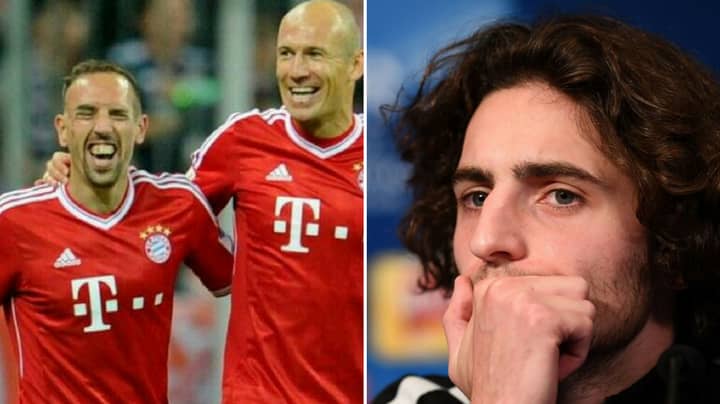 Franck Ribery Brilliantly Ridicules Rabiot For Snubbing French Standby Call-Up