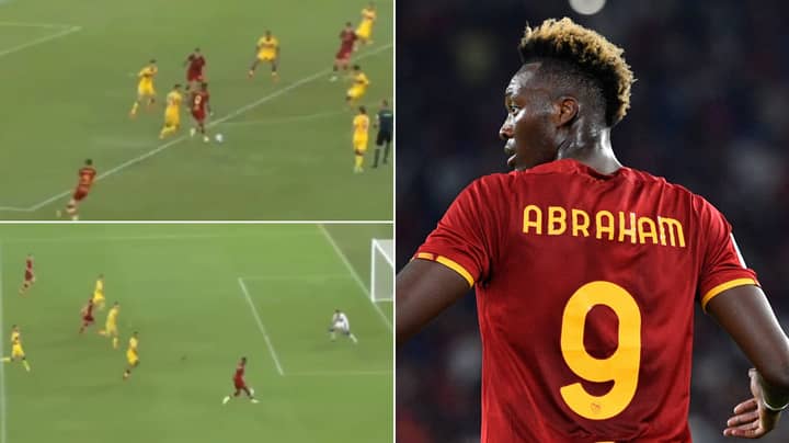 Tammy Abraham Bags Two Brilliant Assists On AS Roma Debut, Fans Already Love Him