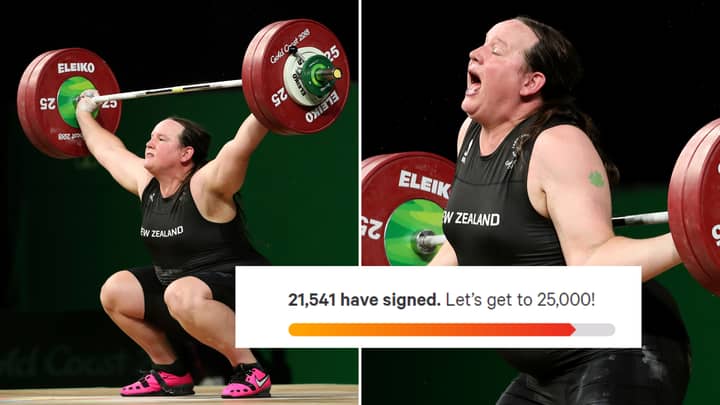 Over 21,000 People Sign Petition To Change Rule That Allowed Trans Weightlifter On Olympic Team