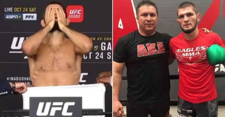 Khabib Nurmagomedov's Team Finally Respond To UFC 254 Weigh-In Controversy