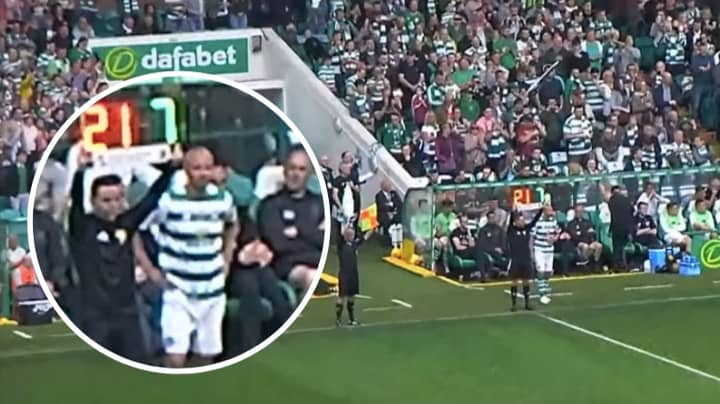 Henrik Larsson's Return To Celtic Park Will Give You Goosebumps