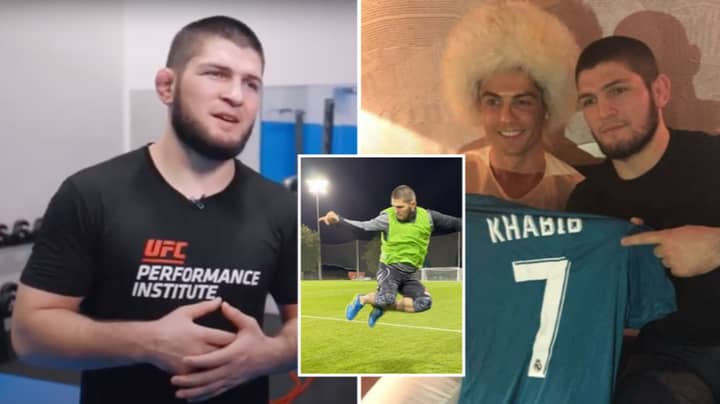Khabib Nurmagomedov Ready To Accept Offer From Professional Club And Become Full-Time Footballer