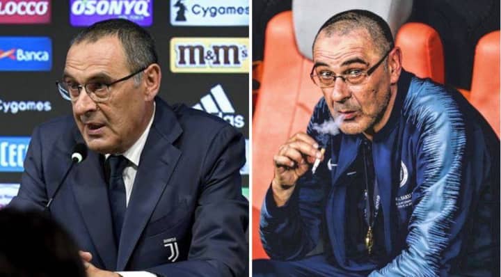 Juventus Include 'Bizarre' Clause In Maurizio Sarri's Contract And He’s Not Happy About It