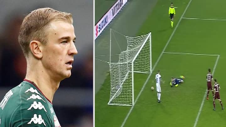 WATCH: Joe Hart Had A Bad Day At The Office Against Inter