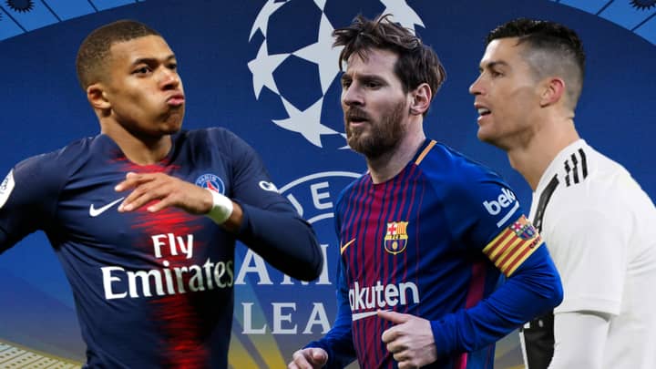 Mbappé’s Champions League Goalscoring Record Outdoes Ronaldo And Messi’s At The Same Age