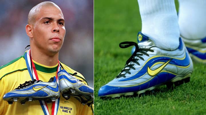 Excavación Demon Play Inadecuado The Ronaldo 1998 Mercurial Boots Are Getting A Reboot - SPORTbible