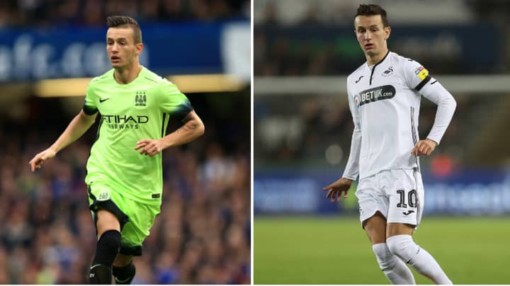 Swansea's Bersant Celina Excited For 'Special' Showdown With Former Club Manchester City