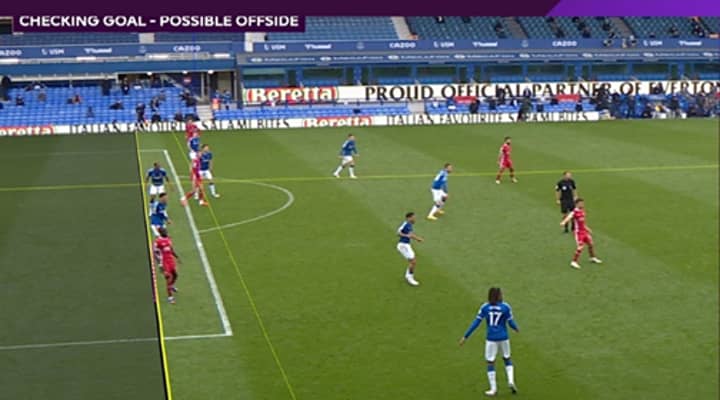 Liverpool's Last-Gasp Winner Against Everton Controversially Ruled Out By VAR