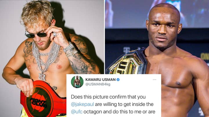Kamaru Usman Thinks Jake Paul Has CONFIRMED UFC Fight With Him After Savage Callout