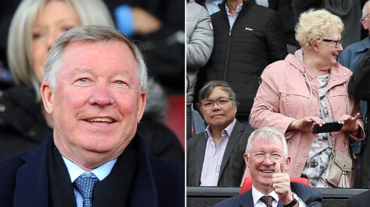 Sir Alex Ferguson Went Above And Beyond For Manchester United's Oldest Season Ticket Holder
