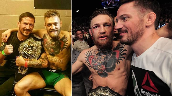 Conor McGregor's Coach Got Personal With Floyd Mayweather Tweets