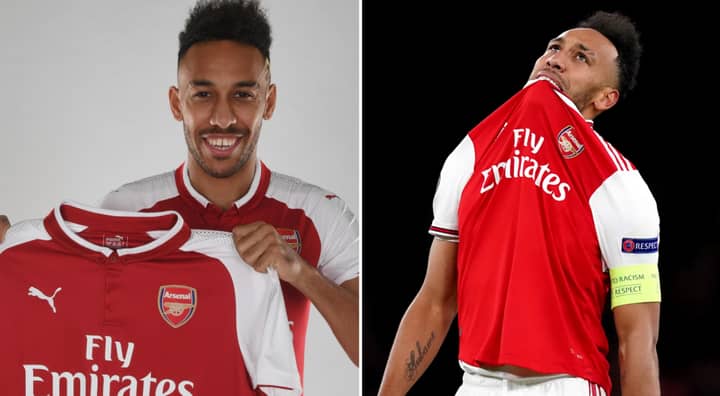 Pierre-Emerick Aubameyang Nearly Signed For Chelsea In The January Transfer Window