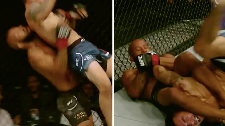Demetrious Johnson's 'German Suplex Armbar' Voted The Greatest Submission Of All Time
