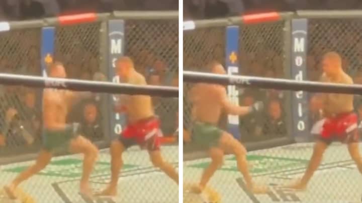 Conor McGregor Shares Never-Before-Seen Angle Of Leg Snap Indicating Exact Moment It Broke