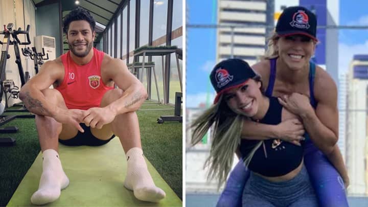 Brazil Star Hulk Has Bizarrely 'Left His Wife For Her Niece'