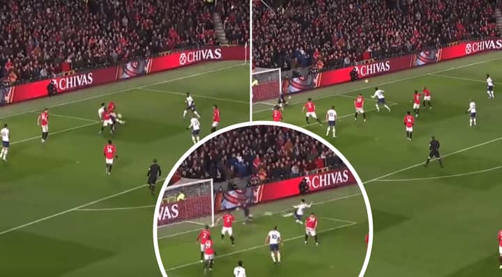 Dele Alli Pulls Off A Sublime First Touch In Stunning Goal Against Manchester United