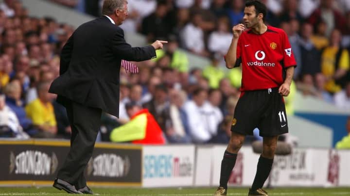 How Antonio Conte Caused Ryan Giggs To Have Bust-Up With Sir Alex Ferguson