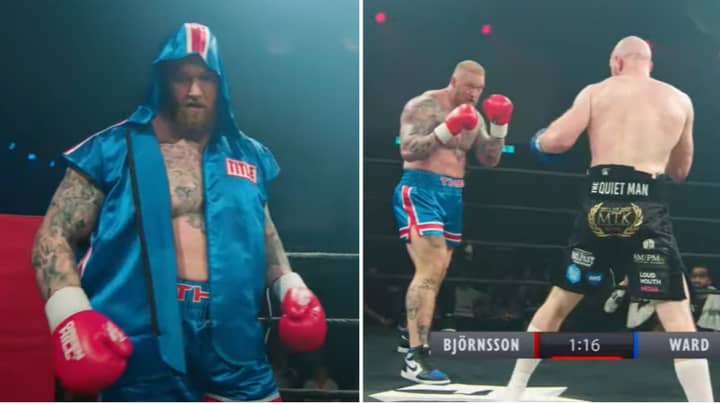 Highlights Of Hafthor Bjornsson​​'s Boxing Debut Emerges Online After Exhibition Bout
