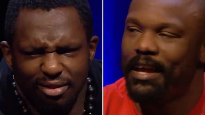 Dereck Chisora's Smack Talk To Dillian Whyte Is Absolutely Sh*t