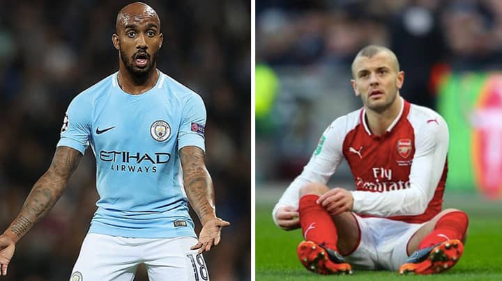 Fabian Delph Set To Go To The World Cup As Jack Wilshere Misses Out