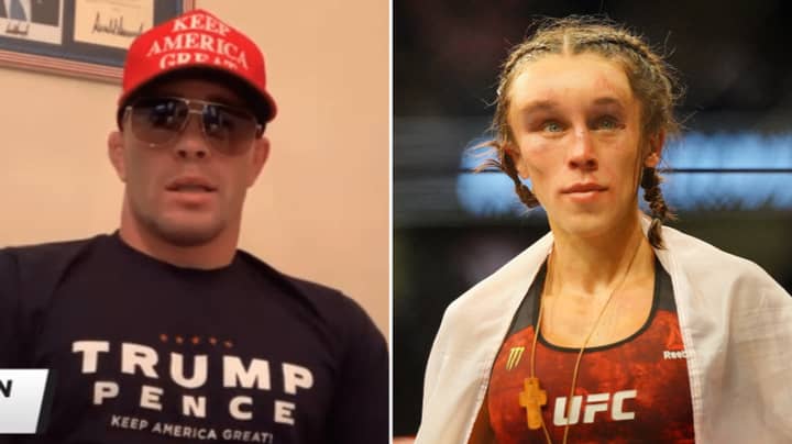 Colby Covington Brutally Taunts Joanna Jedrzejczyk After She Suffers Horrific Hematoma At UFC 248
