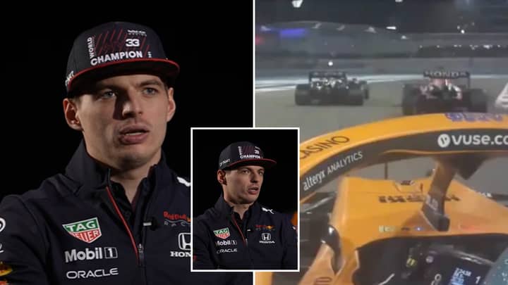 Max Verstappen Claims He Beat Lewis Hamilton 'On The Track' In Revealing New Interview