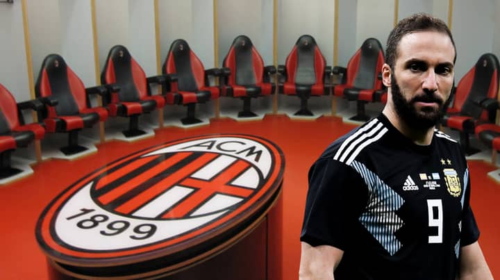 Gonzalo Higuain Has Reportedly Agreed Deal To Sign For AC Milan 
