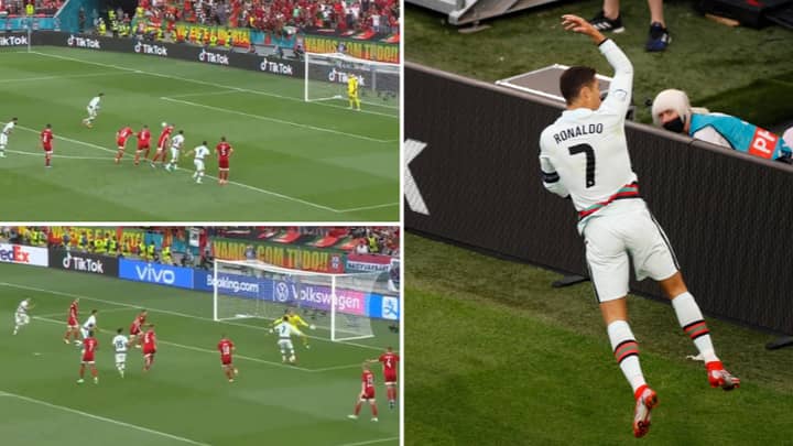 Cristiano Ronaldo Becomes European Championship All-Time Top Scorer