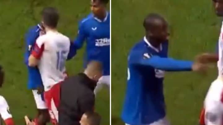 Audio From The Racist Incident In Rangers Slavia Prague Game Emerges