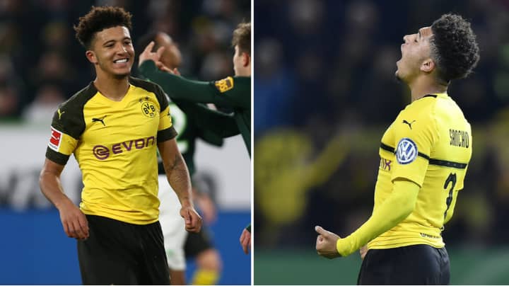 Jadon Sancho Says He's Playing With His Idol At Borussia Dortmund