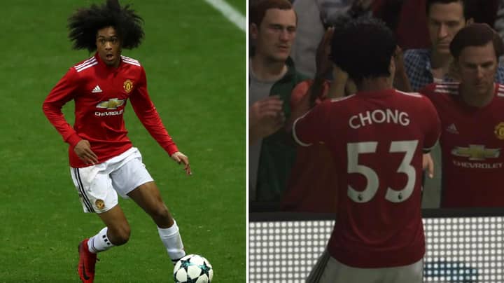 FIFA 18 Adds Wonderkid To Manchester United Squad On The Game