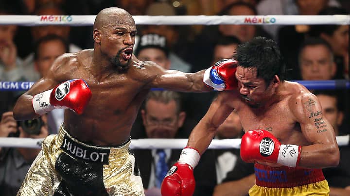 Manny Pacquiao Is Still Demanding A Rematch With Floyd Mayweather