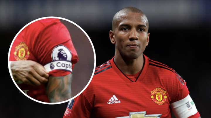 Ashley Young Is Expected To Become Manchester United's Club Captain Next Season