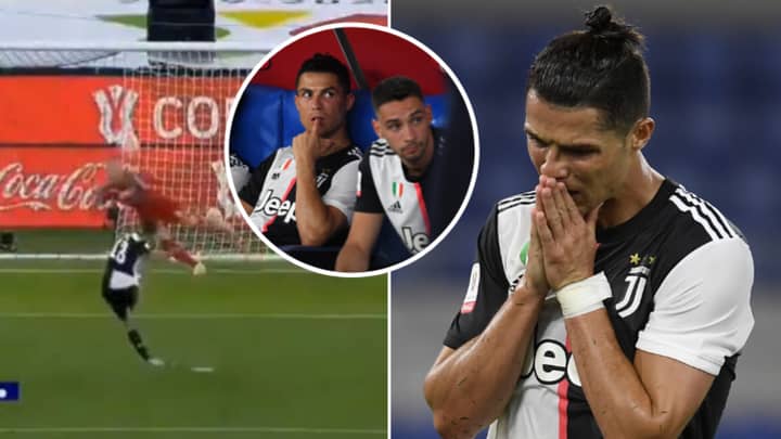 Cristiano Ronaldo Branded 'The Most Selfish Footballer Ever' After Not Taking A Penalty Last Night