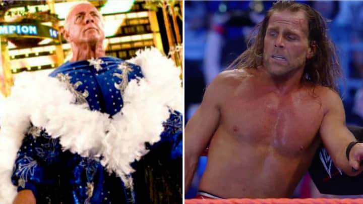 11 Years Ago Today, Ric Flair Had His WWE Swansong With Shawn Michaels At WrestleMania 24