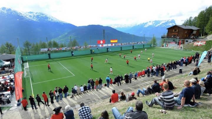 A Village Football Team In Swiss Alps Has Lost Estimated 1,000 Balls In 40 Years