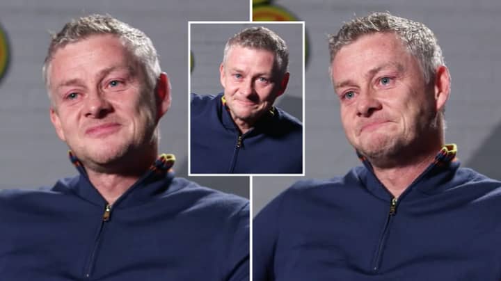 Ole Gunnar Solskjaer Breaks Down In Tears During Emotional Final Interview After Leaving Manchester United