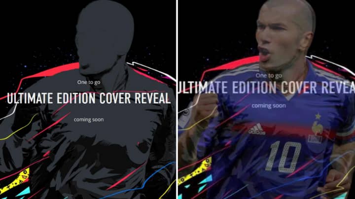 People Think Zinedine Zidane Will Be FIFA 20's Final Cover Star