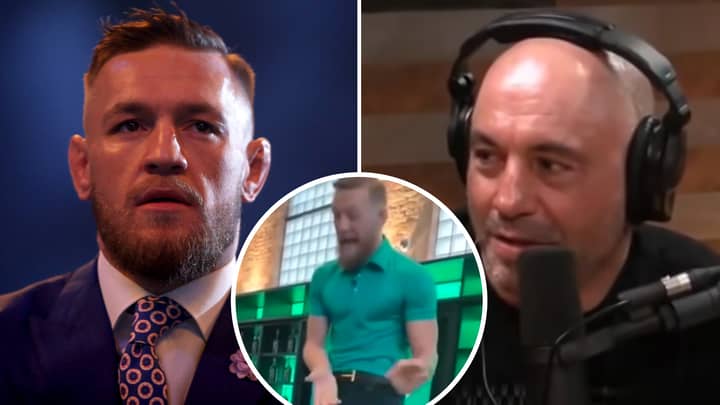 Joe Rogan Once Gave An Honest And Humble Response To Conor McGregor’s Comments Over His UFC Commentary