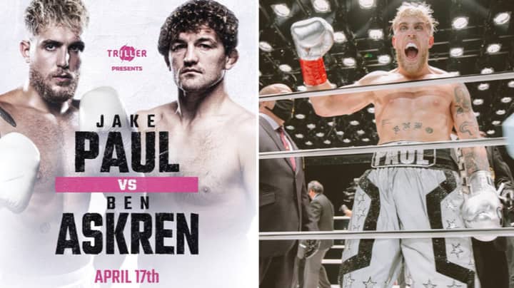 YouTuber Jake Paul To Fight Former UFC Star Ben Askren In Eight-Round Pro Boxing Match