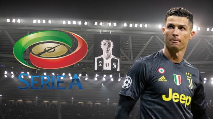 Serie A Top Scorer Cristiano Ronaldo Left Out Of The League's Best XI