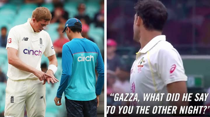 Mitchell Starc Fires Off Brutal Sledge To Zak Crawley As Ashes Tensions Boil Over