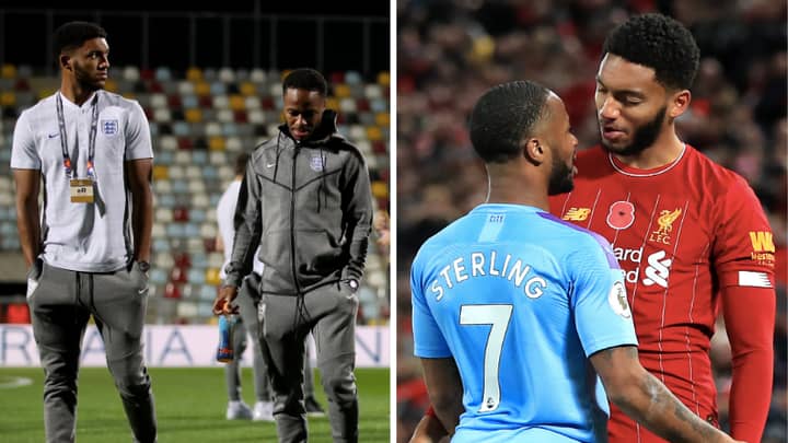Raheem Sterling Dropped By England After Training Bust-Up With Joe Gomez