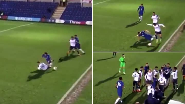 Danny Drinkwater Starts Huge Brawl After Lashing Out At 16-Year-Old During U23 Game