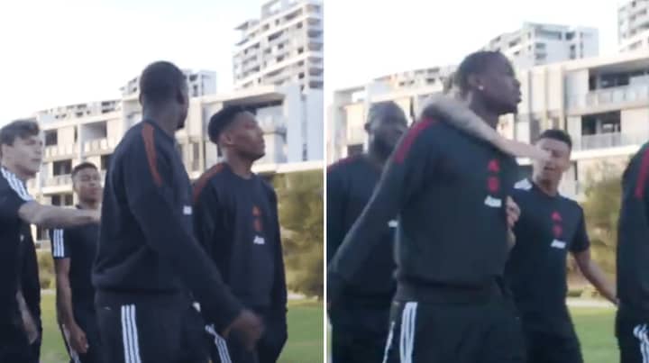 Jesse Lingard And Paul Pogba 'Clashed' Ahead Of Pre-Season Training With Manchester United