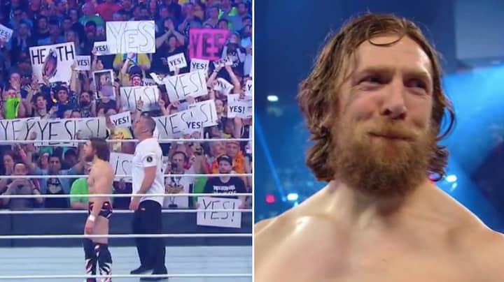 Daniel Bryan’s Entrance After Three Years Out Will Give You Goosebumps