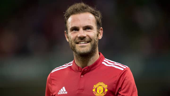 Juan Mata Pledges To Donate One Per Cent Of His Salary To Charity