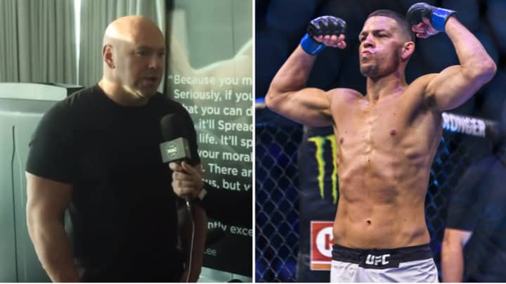 Nate Diaz Has A UFC Fight In The Works, Dana White Teases: "You're Gonna Like It"