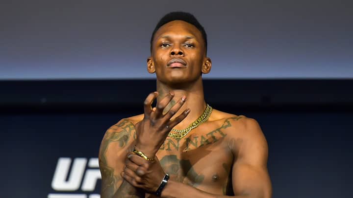 Israel Adesanya Climbs Six Places In UFC Pound For Pound Rankings