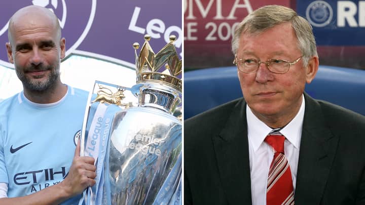 Pep Guardiola Hailed As The 'Greatest Premier League Manager Of All Time' Ahead Of Sir Alex Ferguson